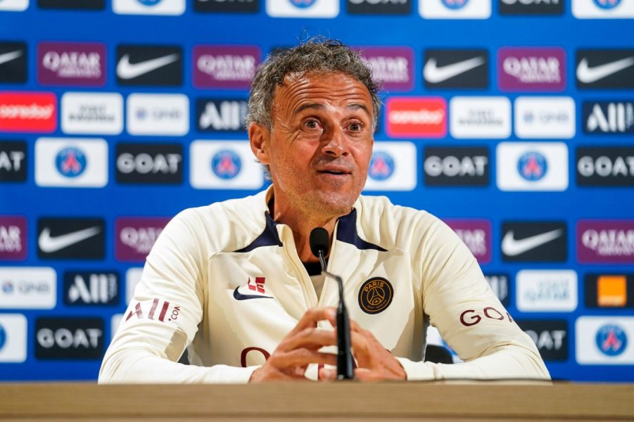 OM/PSG - Luis Enrique en conf :