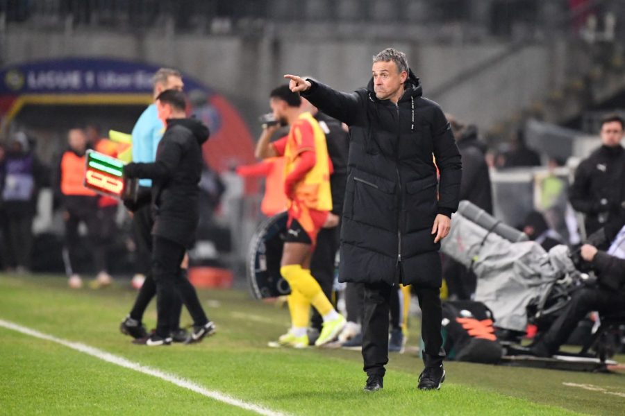 Lens/PSG - Luis Enrique en conf : satisfaction, Barcola, côté droit et changements