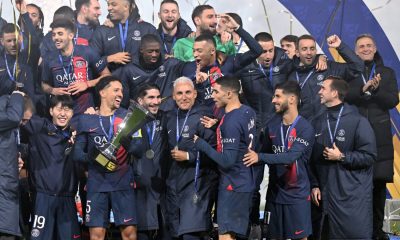PSG/Toulouse - Revivez la victoire et les buts auprès des joueurs parisiens