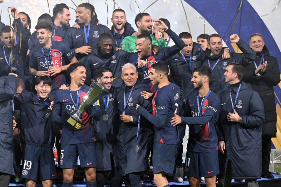 PSG/Toulouse - Revivez la victoire et les buts auprès des joueurs parisiens