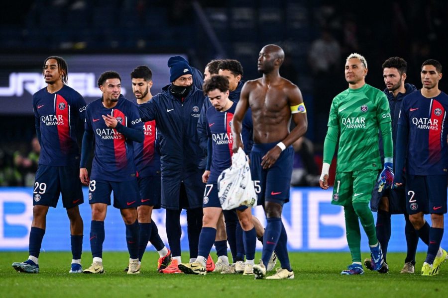 PSG/Lille - Revivez la victoire et les buts auprès des joueurs parisiens  