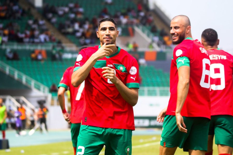 Résumé Maroc/RD Congo en vidéo (1-1), Hakimi buteur