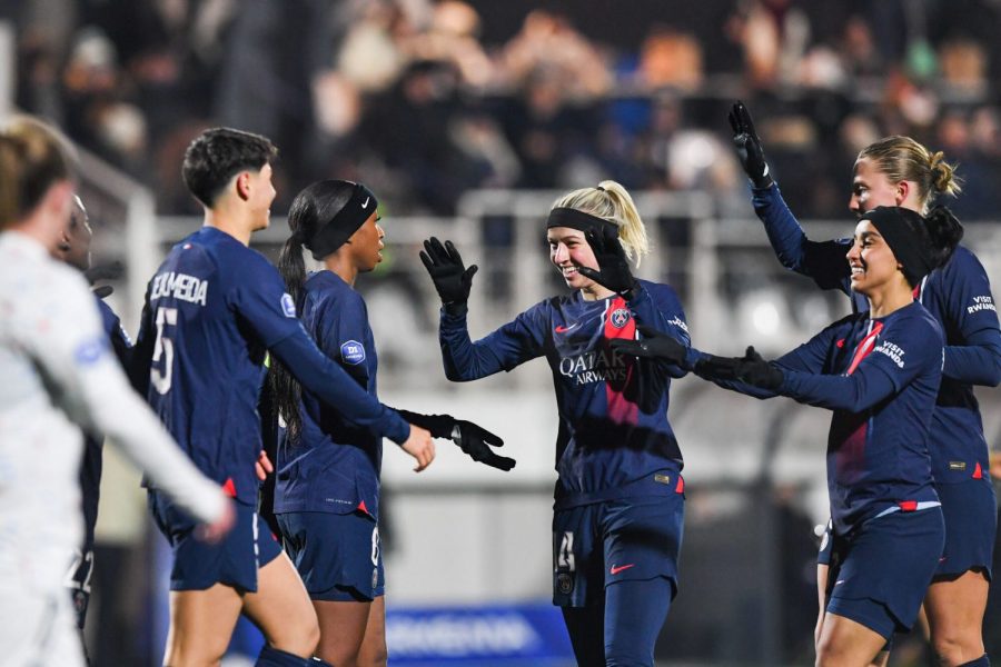 Résumé PSG/Lille en vidéo (6-0), le carton des Parisiennes !