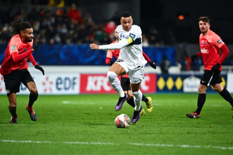 Revel/PSG - N'Guessan évoque Mbappé "Avant le match, on s'imagine qu'on peut le stopper"