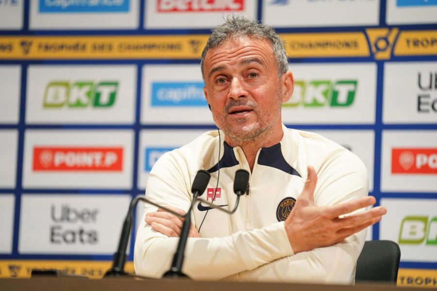 Strasbourg/PSG - Luis Enrique en conf : turnover, Kolo Muani, Danilo, Mukiele et Titis