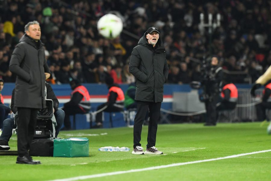 PSG/Brest - Roy évoque son discours à la pause, la fierté et la Coupe de France