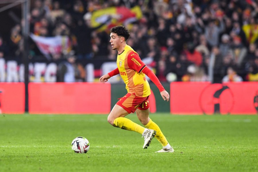 Neil El Aynaoui RC Lens/PSG