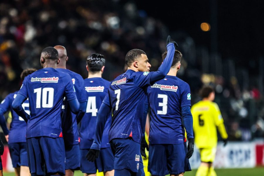 Orléans/PSG - Mbappé largement élu meilleur joueur par les supporters