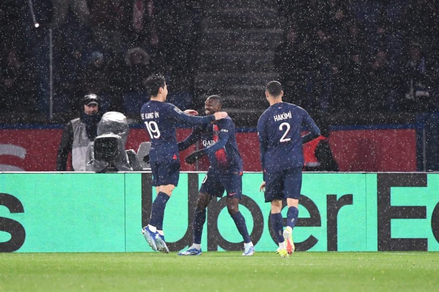 PSG/Toulouse - Dembélé savoure "Ça me fait du bien."