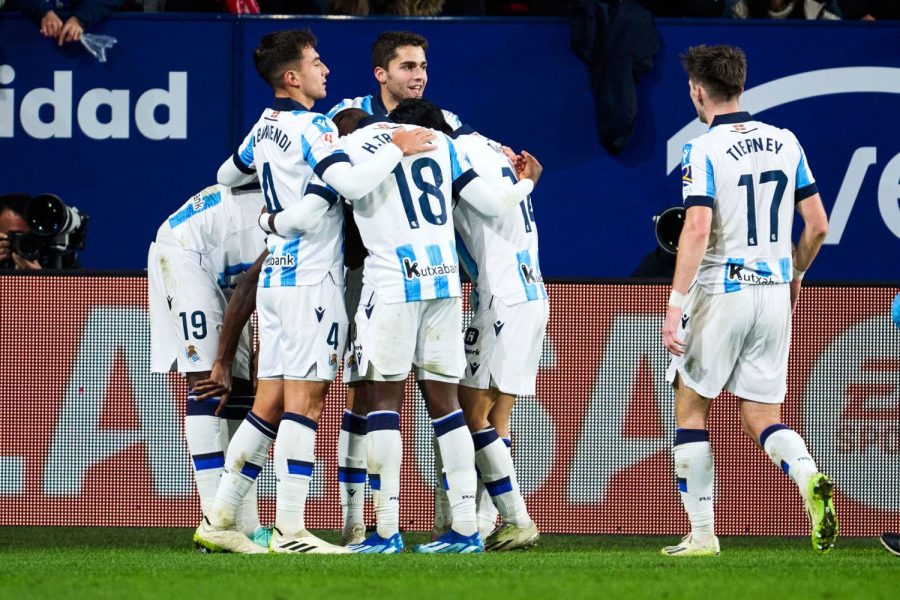 LDC - La Real Sociedad s'impose contre Malaga en Coupe du Roi