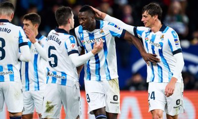 LDC - La Real Sociedad s'impose de justesse contre le Celta Vigo