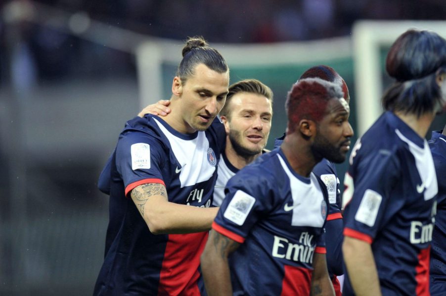 PSG/Brest - Revivez les plus beaux buts parisiens au Parc des Princes