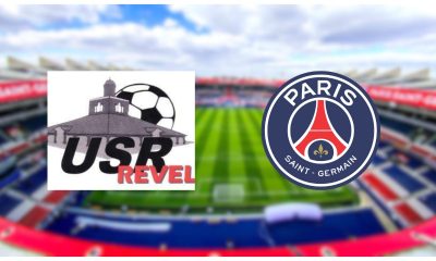 US Revel/PSG - 32e de finale de Coupe de France 2023/2024