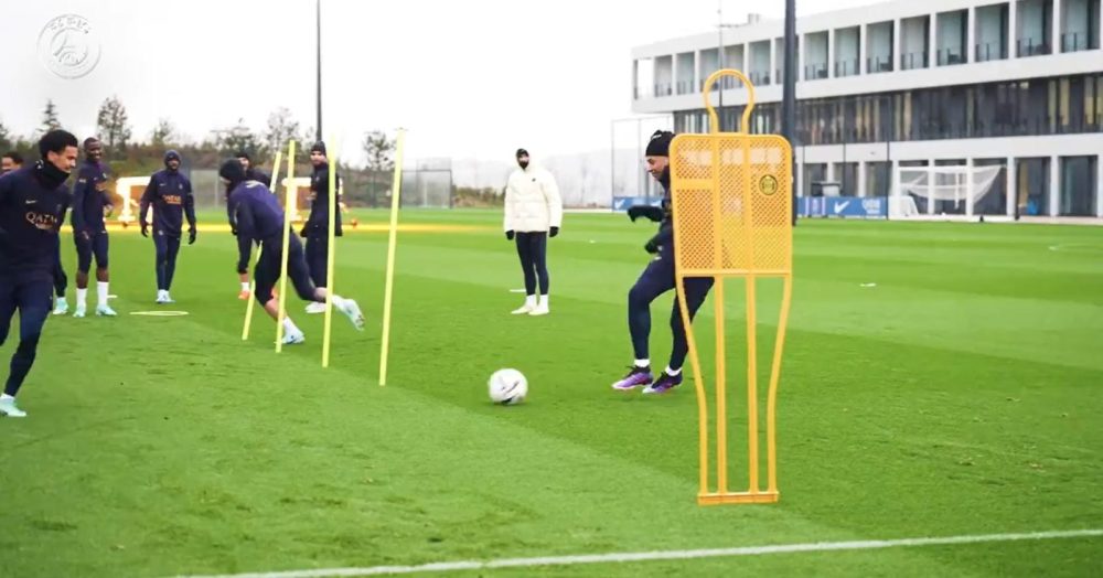 PSG/Toulouse - Revivez le dernier entraînement auprès des Parisiens