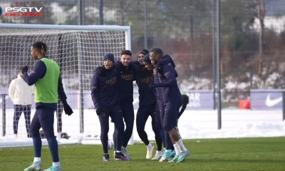 Le zapping de la semaine du PSG : victoire à Lens et entraînements !