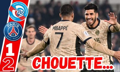 Vidéo Strasbourg/PSG - Inquiétant ? Nôtre débrief avec nos notes