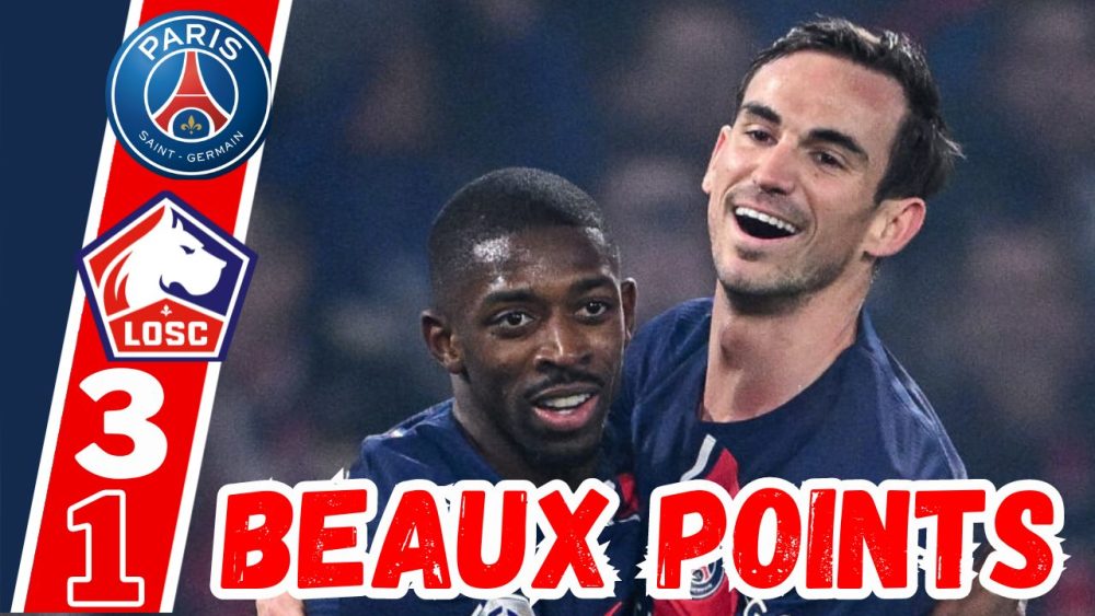 Vidéo PSG/Lille - Collectif, Hernandez, Mukiele, Ruiz, Dembélé...débrief et notes !