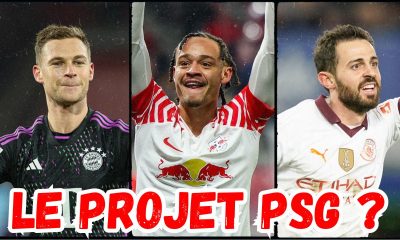 Vidéo PSG - Simons, Kimmich, Bernaldo Silva...quel mercato idéal en 2024 ?