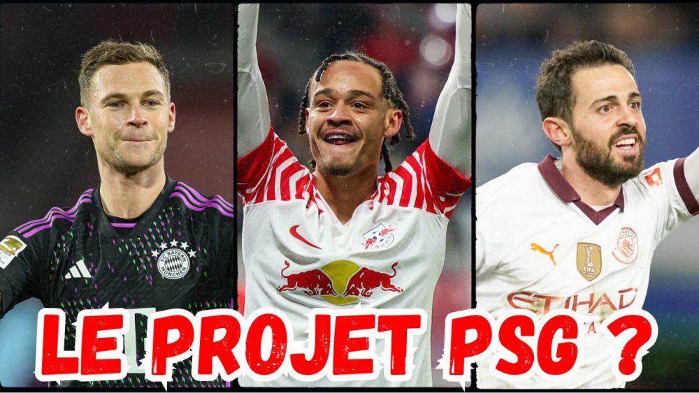 Vidéo PSG - Simons, Kimmich, Bernaldo Silva...quel mercato idéal en 2024 ?