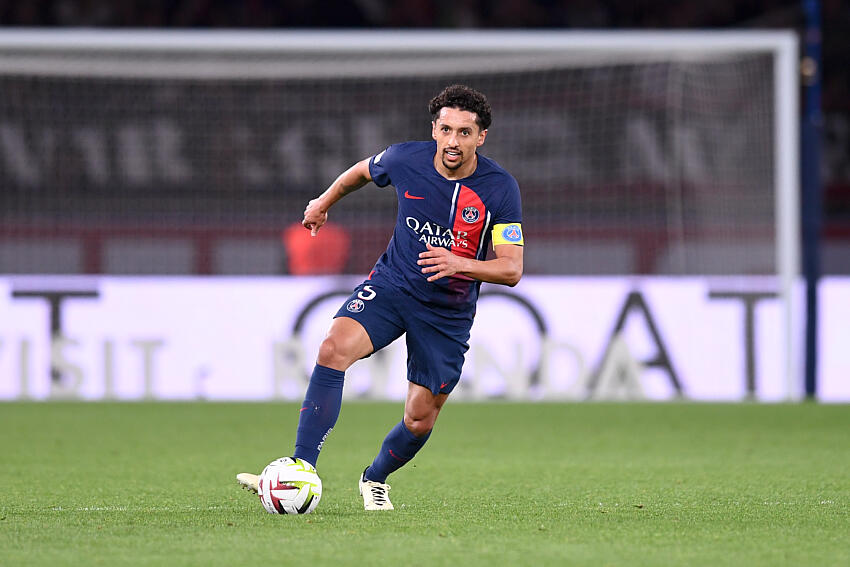 PSG/Clermont - Marquinhos évoque les difficultés, le Barça et le record