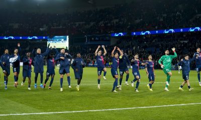 PSG/Real Sociedad - Revivez la victoire et les buts auprès des joueurs parisiens