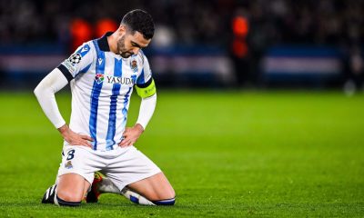 Real Sociedad/PSG - Merino veut y croire pour le retour "deux buts, ce n’est rien"  