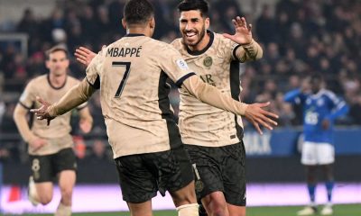 Strasbourg/PSG - Revivez la victoire et les buts auprès des joueurs parisiens