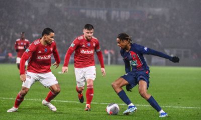 PSG/Brest - Barcola "Cela nous tenait à cœur de passer avec la manière"