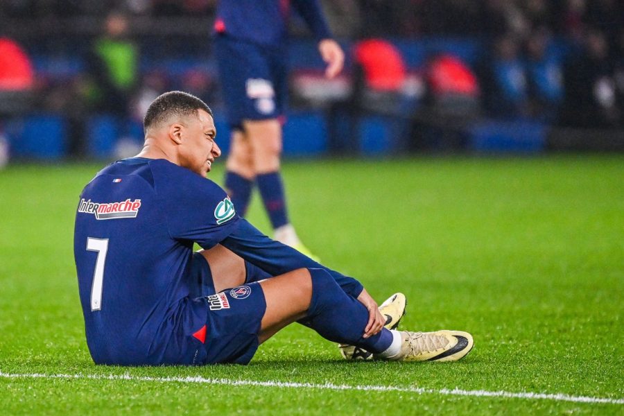 Mbappé en tribune en seconde période, les derniers éléments