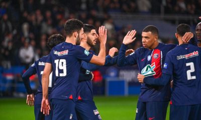 PS/Brest - Revivez la victoire et les buts auprès des joueurs parisiens