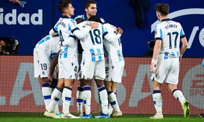 LDC - La Real Sociedad retrouve la victoire contre Majorque  