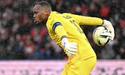 PSG/Rennes - Mandanda: "C'est horrible. On pouvait prendre trois points ici"  