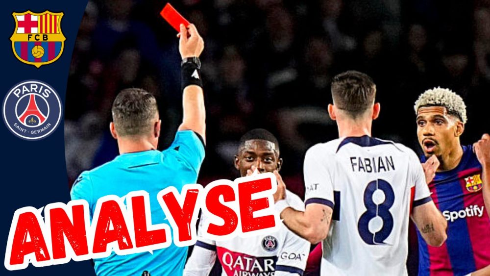 Vidéo Barcelone/PSG - Le travail collectif qui a fait basculer le match : analyse du carton rouge thumbnail