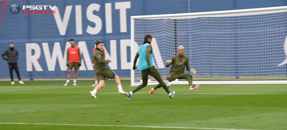 Le zapping de la semaine du PSG : 2 victoires et des entraînements