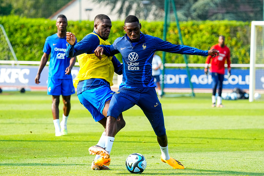 Konaté espère voir Kolo Muani "tout arracher avec le PSG"