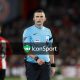 Real Sociedad/PSG - Oliver arbitre du match, peu de cartons jaunes et rouges