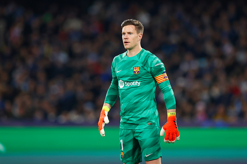 PSG/FC Barcelone - Focus sur Marc-André ter Stegen