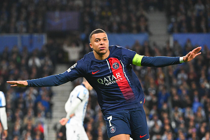 Yoro «Kylian Mbappé est super efficace techniquement.»