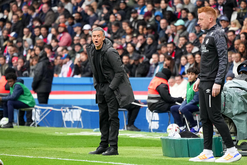 PSG/Reims - Luis Enrique en conf