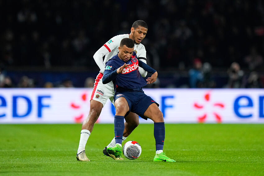 PSG/Nice - Todibo est limpide "une équipe meilleure que nous"