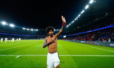 PSG/Nice - Dante "on a vécu 30 minutes très difficiles"