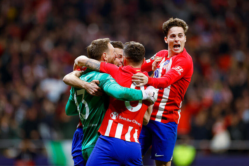 LDC - Jan Oblak élu meilleur joueur de la semaine