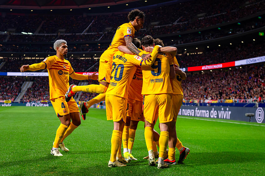 LDC - Le Barça s'impose largement contre l'Atlético de Madrid !