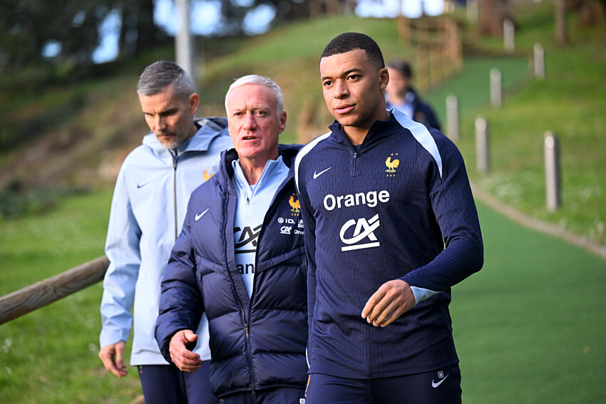 Revue de presse : Mbappé, Deschamps et Barcola blessé