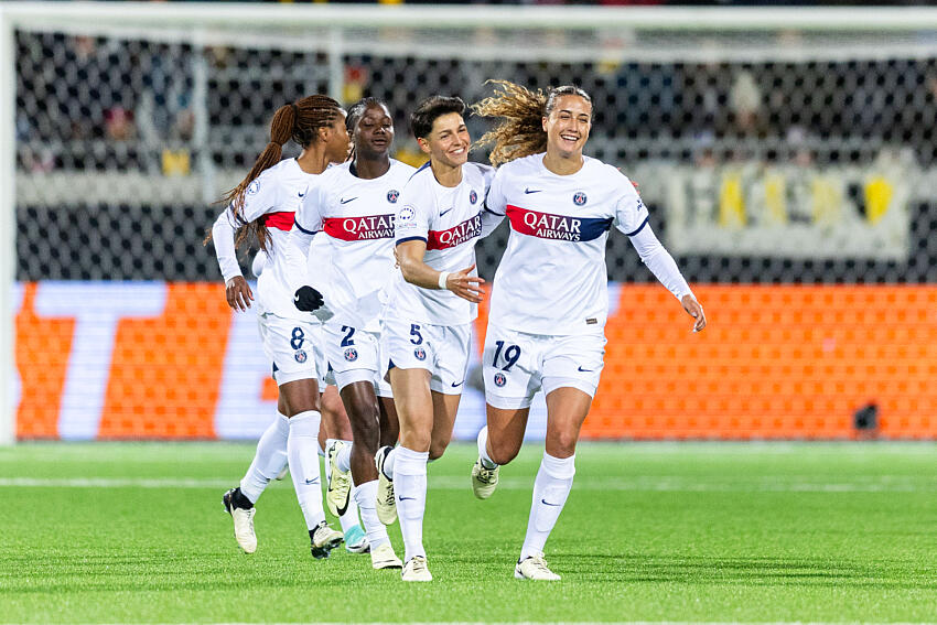 Résumé Häcken/PSG en vidéo (1-2), 1er but de Gaetino !