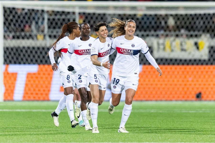 Hacken/PSG - Les Parisiennes s'imposent en quart de finale aller d'UWCL