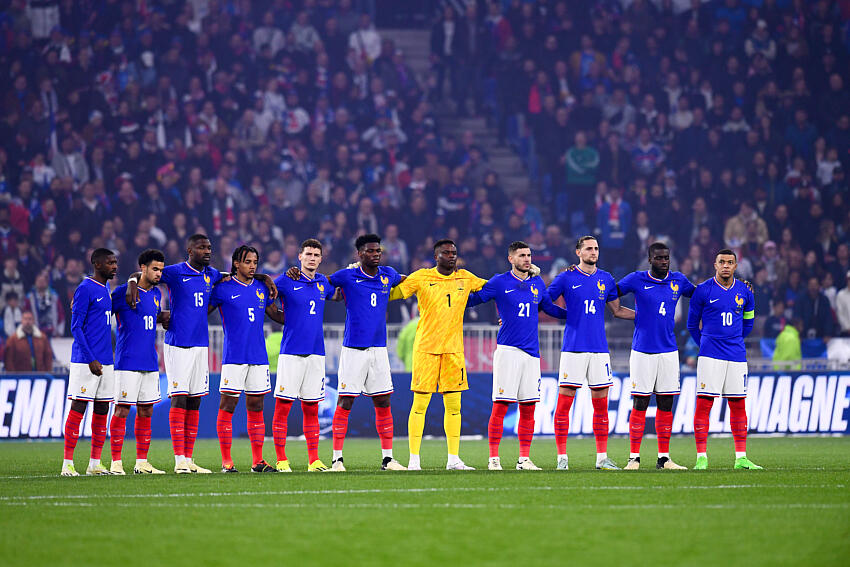 France/Allemagne - Les notes des Bleus dans la presse : 3 joueurs ont la moyenne