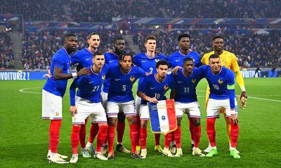 France/Luxembourg - Les équipes officielles :