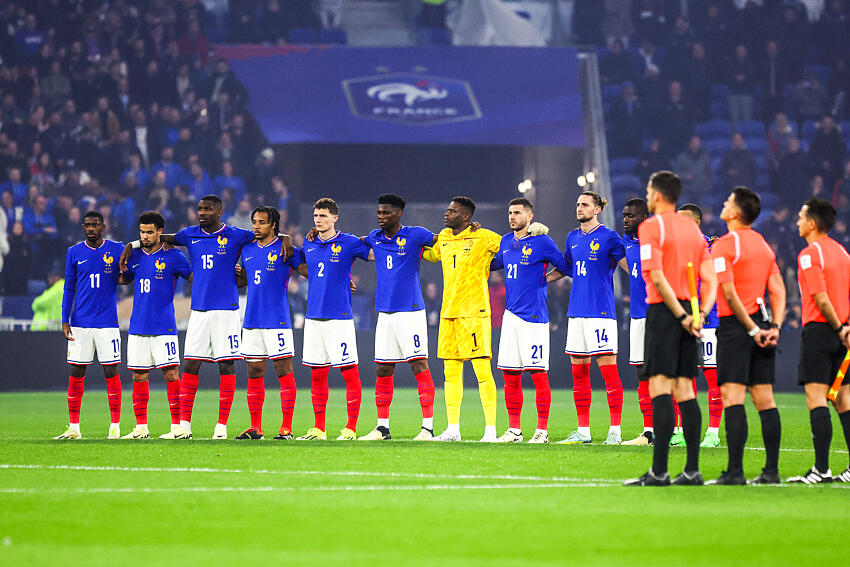 France/Chili - L'équipe des Bleus selon la presse :