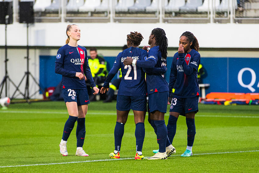 Résumé PSG/Dijon en vidéo (3-0), Chawinga et Katoto encore !